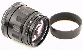Voigtlander 75mm F 2 5 Leica Screw Mount Black