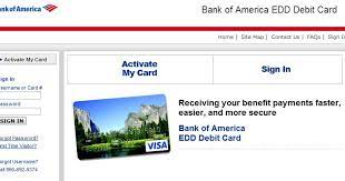 In the event bank of america, n.a. Sweepstakes Today How To Activate Bank Of America Edd Debit Card Online