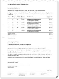 Man möchte etwas vom adressaten, also sollte die. Auftragsbestatigung Inkl Muster Vorlage Was Sie Daruber Wissen Sollten Zeitbluten