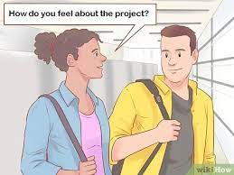 3 Ways To Make A Boy Like You In School - Wikihow