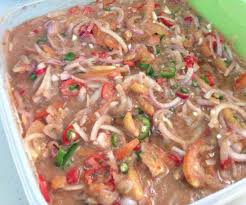 Resepi kek buah kukus moist. Resipi Colek Buah Kelantan Resepi Bergambar