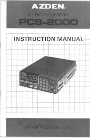 Image result for Azden PCS-2000