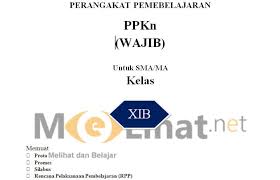 Rpp pkn k13 ini sebagai salahsatu perangkat pembelajaran pkn sma kurikulum 2013 yang wajib. Rpp Ppkn Sma Ma Kurikulum 2013 Kelas Xi 11 Terbaru Filenya