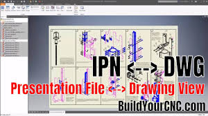 For example, if you received an ipn for a. Autodesk Inventor How To Modify Ipn Presentation Files To A Drawing File View Youtube