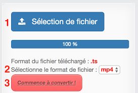 Convertir Mts En Mp4 Gratuite Et En Ligne - Pdf-convertisseurfr