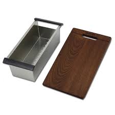 & colander kitchen sink add