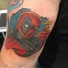 Very well done, and perhaps the most detailed design on this entire list! 41 Awesome Deadpool Tattoos