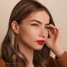 Tiny Paw Threadless Flat Back Earring, 20,18,16ga, 5-10mm Unisex, Stainless  Steel SHEMISLI SS887