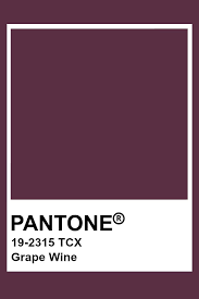 Pantone Grape Wine Pantone Colour Palettes Brown Pantone Pantone