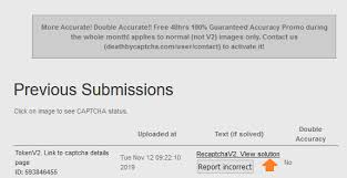 Solving Recaptcha V2 And Submitting Via Post Blog Something to help in dealing with a captcha is using a browser extension that can solve it for you. solving recaptcha v2 and submitting via