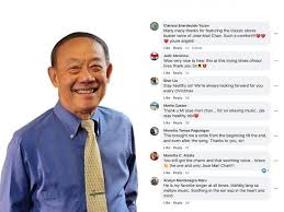 And what better to also set the tone for the unofficial start of the yuletide season than to feel the cold, nippy air for the last four. Jose Mari Chan Gives New Spin To Can We Just Stop And Talk Awhile To Inspire Those Affected By Covid 19 Gma Entertainment