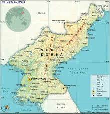 From simple political maps to detailed map of north korea. What Are The Key Facts Of North Korea Answers