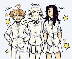 Wanted To Contribute To The Tpn Genderbend Neverland Neverland Art Genderbend
