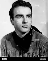 RED RIVER, Montgomery Clift, 1948 Stock Photo