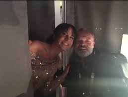 Petra mede blev mamma när hon var 43 år, och två år senare separerade hon från dotterns pappa. Petra Mede And Graham Norton Eurovision 2016 Eurovision People Concert