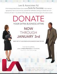 I want to make men's bathing suits made out of premium polyestor and lycra for stretch. Donation Drive For Suits For Success Underway Now New Jersey Lee Associates