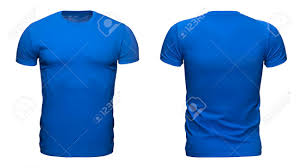 Bleu blanc ruche est un miel français, un miel de repeuplement 100% origine france garantie, reflets de terroirs français, respectueux des abeilles, des apiculteurs et des. Blank Blue T Shirt Template Used For Your Design Isolated On Stock Photo Picture And Royalty Free Image Image 90086928