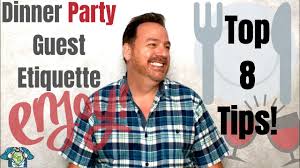 A bottle of wine is customary, but don't feel like you're stuck to that: Dinner Party Guest Etiquette Top 8 Tips Youtube
