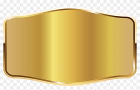 Gold Label Clipart Png Download 393383 Pikpng