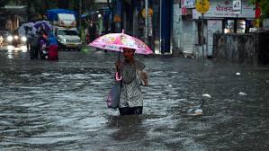 Monsoon rains in India
