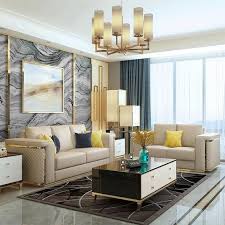 Für jeden anlass das perfekte sofa. Modern Dreisitzer Sofa Luxus Klasse Design Stil Premium Leder Beige Dekorelementen Metall Gold Polster 3 Sitzer Sitzbank Couch Couchen Sofas Bei Jv Mobel