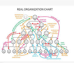 The Real Organisation Chart At All Workplaces