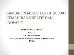 Keterampilan berbahasa yang baik dapat mempermudah individu dalam berkomunikasi dan berinteraksi dengan lingkungan. Gambar Pembuktian Hhhc9801 Kemahiran Kreatif Dan Inovatif Ppt Download