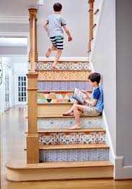 By doing this transition you'll give your home a more farmhouse home decor style. 10 Diy Ways To Step Up Your Stair Game Spoonflower Blog