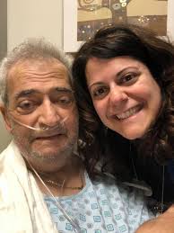 Thank you to all of you who have reached out with well wishes for my Dad.  He's slowly improving. People ask if it's awful being in the hospital with  him