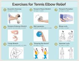 Tennis Elbow Tennis Elbow Stretches Tennis Elbow