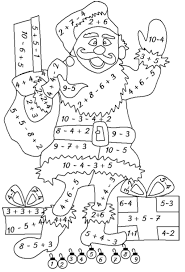 Ausmal arbeitsblätter in mathematik : Ausmalbilder Klasse 1 Ausmalbilder Fur Kinder Kinder Mathe Weihnachtsarbeitsblatter Mathe