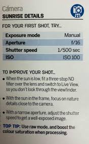 Sunrise Details Photography Camera Manual Photography Photography Basics