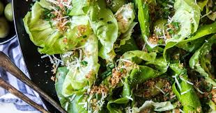 Simple Butter Lettuce Salad The Modern Proper Recipe Lettuce Salad Salad Recipes Side Salad Recipes