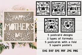 A4 items (36,722) aperture cards (348) backgrounds (41,133) book sheet (1,937) bumper kits (6,493) calendar cards (711) cascade sheets (1,020) collage sheets (639) colouring (311) cutaway cards (439) digital stamping (3,194) easel (1,531) envelope templates. Mother S Day Card Templates For Laser Cutting Card Making 424921 Cut Files Design Bundles