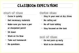 Everybody Is A Genius Classroom Expectations Classroom Expectations Classroom Rules High School Classroom Rules