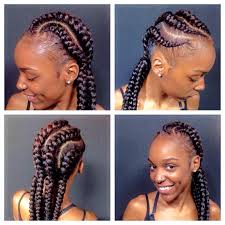 Their primary purpose is to protect your hair from natural elements like temperature, humidity, etc. 15 Stunning Photos Of Ghana Braid Styles