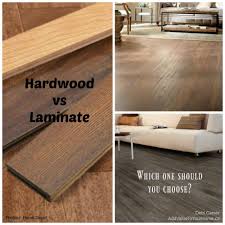 Hardwood Floors Vs Laminate Floors Which One Should You Choose Laminate Flooring Hardwood Floors Laminate