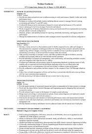 I am applying for the position of a telecom engineer at vodafone international as advertised recently on jobwebkenya platform. Telecommunications Engineer Resume Sample August 2021