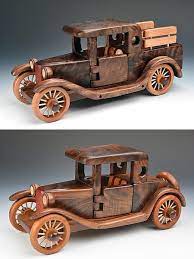Pickup By Baldwin Toy Co Wood Sculpture Artful Home In 2021 Wooden Toy Cars Wooden Toys Plans Wood Toys Plans