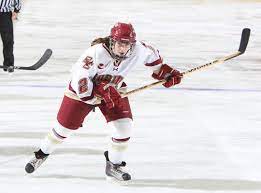 Terrific Trio Cahill Thompson Sperry Shine In College Hockey Sports Eagletribune Com