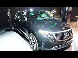 New 2020 Mercedes Benz Eqc 400 Suv Exterior Tour 2019 La Auto Show Youtube Mercedes Benz La Auto Show Mercedes