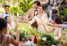 ガーデンパーティー | パーティー | クチュールナオコ ウエディング［COUTURE NAOCO］