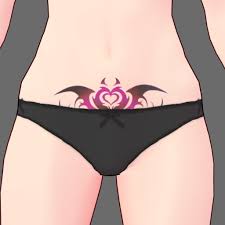 VRoid Womb Tattoo - STARDUZT Graphics - BOOTH