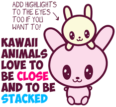 I have never done a tut like this before so i know it's new to see. Easy Guide To Drawing Kawaii Characters Part 2 How To Draw Kawaii Animals Critters Expressions Faces Body Poses How To Draw Step By Step Drawing Tutorials