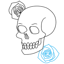 Supposedly, this method is very easy as it doesn't require you to procure any additional resources like chemicals (or finding a lonely bridge). How To Draw A Skull And Rose Really Easy Drawing Tutorial
