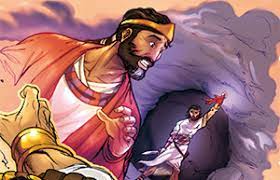 David Y Saul 1 Samuel 24 1 12 Santa Biblia El Gran Desafio De La Biblia