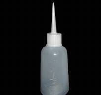 U-K 100ML Industrial Glue Gel Oil Reusable Plastic Squeeze Bottle Liquid  Dispensing Dropper Bottles with Scale for Crafts Art Glue Multi Purpose as  ...