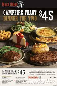 Black Angus Campfire Feast September 2020 Black Angus September 2020 Coupons And Promo Codes