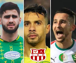 Football: CR Bélouizdad: Hamroun, Frioui et Souyad nouvelles recrues
