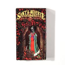 As i wrote before, santa muerte is not for me, but i did find tracey's book a fascinating read. Full English 78pcs Cards Santa Muerte Tarot Deck Book Of The Dead Family Party Board Game Entertainment Dropshipping Board Games Aliexpress